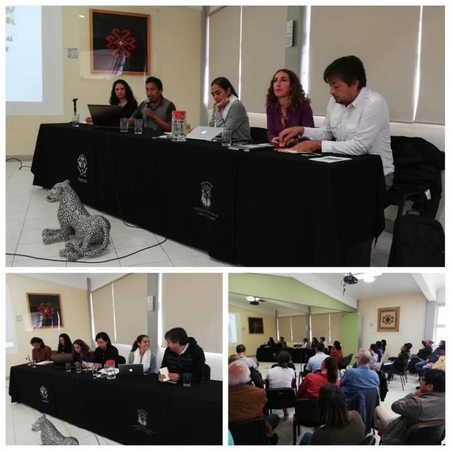Realizan Jornada de informaci&oacute;n y debate "Tren Maya" en San Crist&oacute;bal