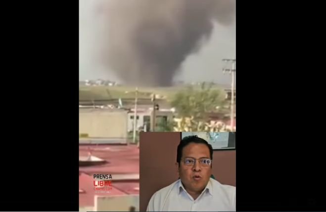 Tornado en San Cristóbal una amenaza recurrente