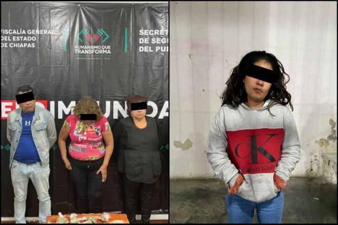 FGE obtiene vinculación a proceso de 4 presuntos responsables por delito contra la salud en la modalidad de posesión, en SCLC