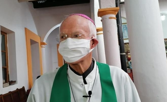 OBISPO LAMENTA HECHOS VIOLENTOS EN LOS ALTOS DE CHIAPAS