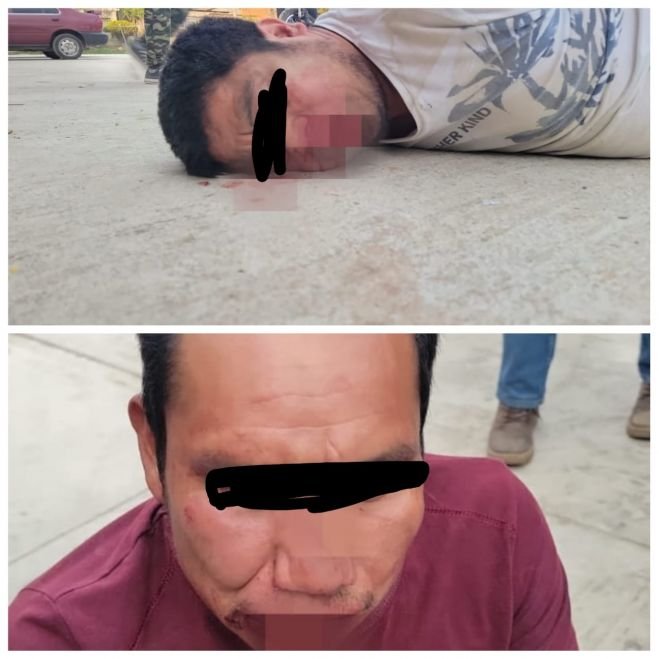 En Chamula detienen y golpean a dos sujetos por tratar de secuestrar a una persona