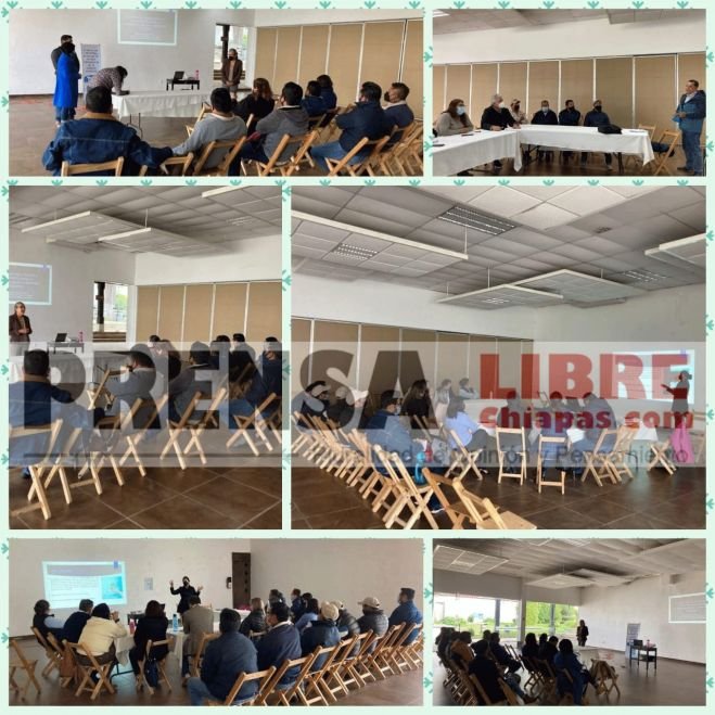 Trabajadores del SAPAM reciben capacitaci&oacute;n sobre cuidado del agua potable y saneamiento