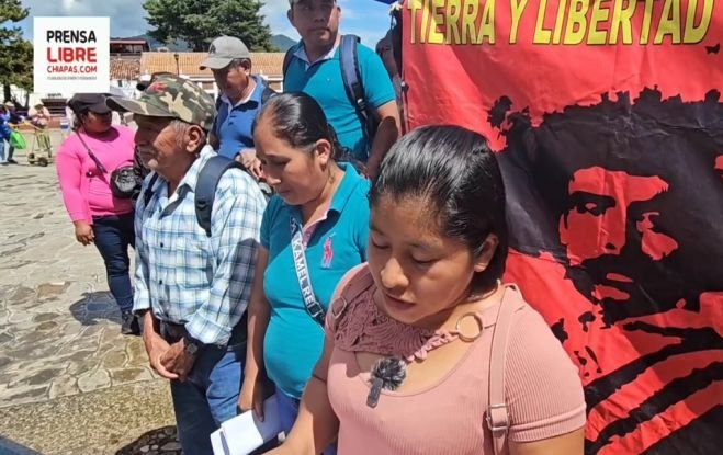 Exigen aparición con vida de 2 integrantes de la OCEZ- RC
