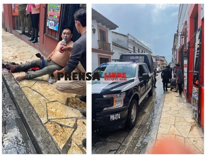 Asaltan a cuentahabiente y le roban medio millón de pesos