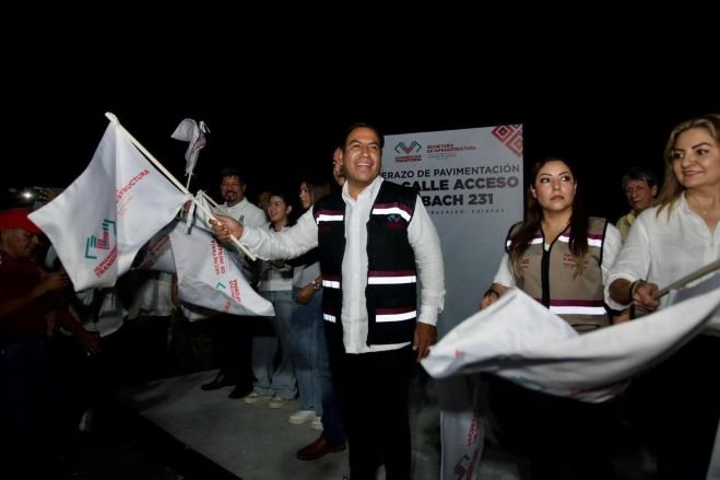 En Pichucalco, Eduardo Ramírez impulsa acciones a favor de las mujeres y el desarrollo