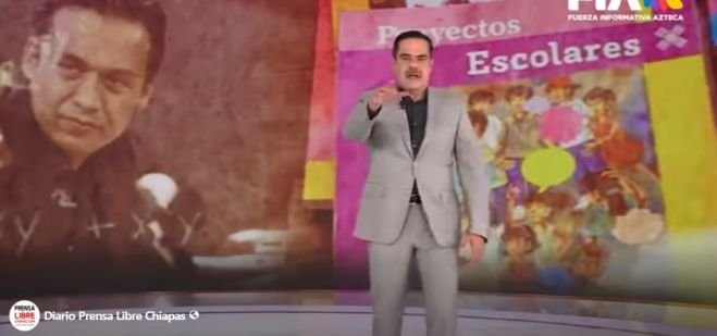 Sale Marx Arriaga de la SEP tras pol&eacute;mica por libros de texto