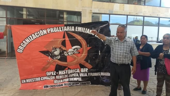 Habitantes de San Crist&oacute;bal pretenden crear una autodefensa ciudadana