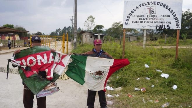 Ejidatarios instalan vigilancia en R&iacute;o Florido tras operativo de seguridad