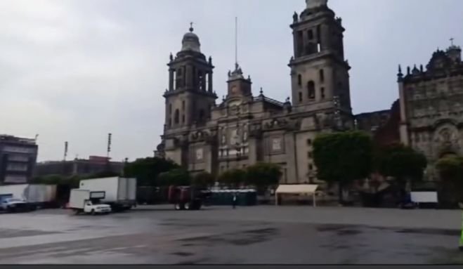 LA CNTE "DOBLA LAS MANOS" Y REUBICAN PLANTON EN CDMX