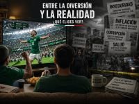 Entre el bal&oacute;n y la realidad: cuando el entretenimiento eclipsa los problemas del pa&iacute;s