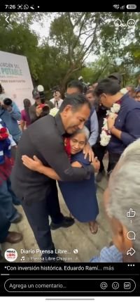 Con inversi&oacute;n hist&oacute;rica, Eduardo Ram&iacute;rez fortalece el bienestar de las familias de Osumacinta*