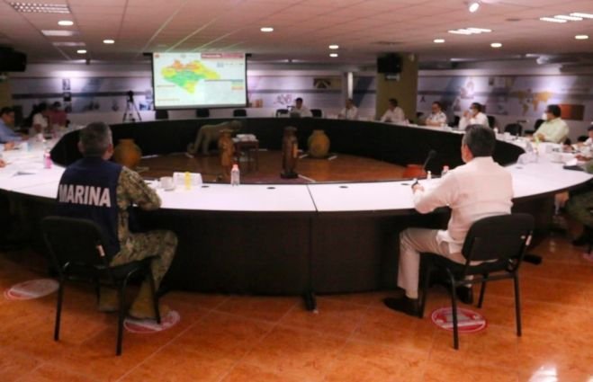 SE PREPARA CHIAPAS ANTE POSIBLES LLUVIAS INTENSAS A TORRENCIALES