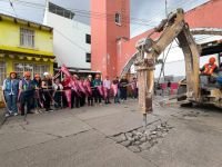 Fabiola Ricci Hace Historia: Inicia Obra de Alto Impacto en la Colonia Ciudad Real Tras 42 A&ntilde;os de Olvido