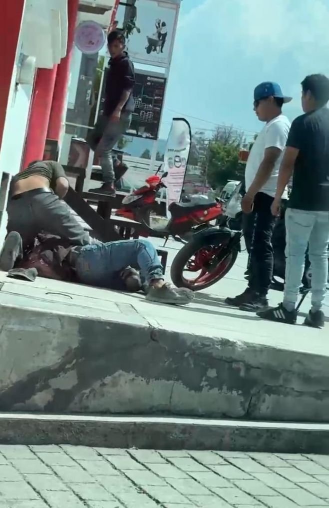 Le dan una golpiza en la zona norte de SCLC