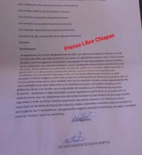 Desplazados de Santa Martha piden retorno seguro