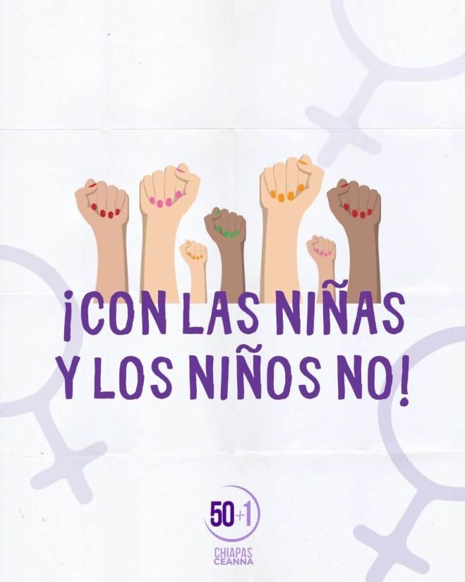 La Comisi&oacute;n Ni&ntilde;as, Ni&ntilde;os y Adolescentes de la Colectiva 50 mas 1 , pide detener la difusi&oacute;n indiscriminada del video que presuntamente documenta una agresi&oacute;n sexual a un menor