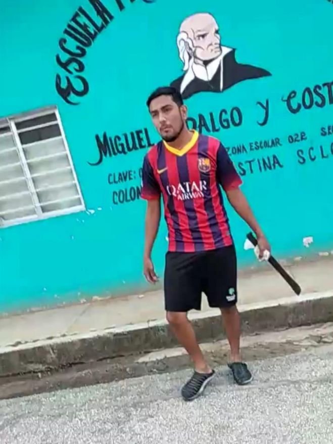 A PUNTO DE SER LINCHADO EN LA ZONA NORTE