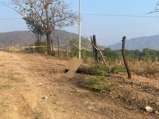 Hallan a hombre sin vida en camino de Jiquipilas