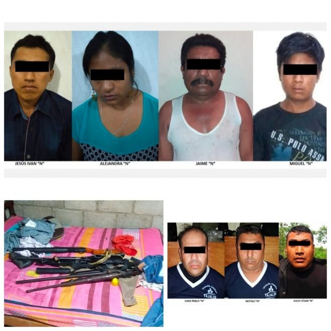 DESMANTELA FGE BANDA DELICTIVA EN YAJALÓN: LLAVEN ABARCA