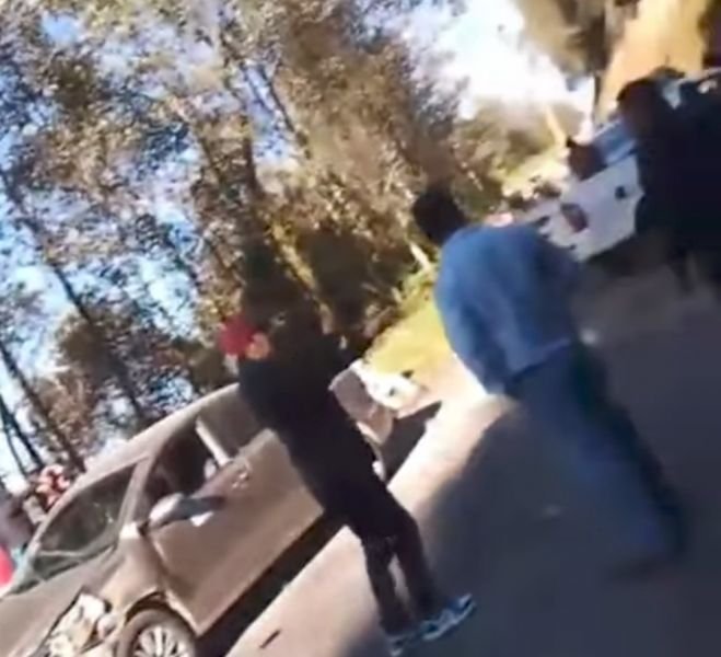 Choque m&uacute;ltiple deja lesionados en la carretera Chamula&ndash;Chenalh&oacute;