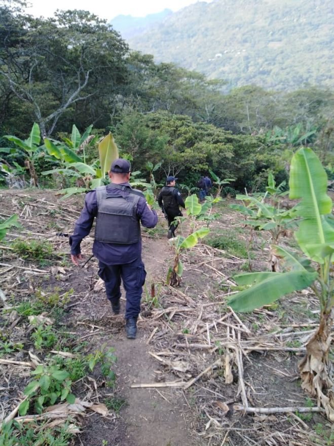 SSyPC vigila zona lim&iacute;trofe entre Chenalh&oacute; y Aldama