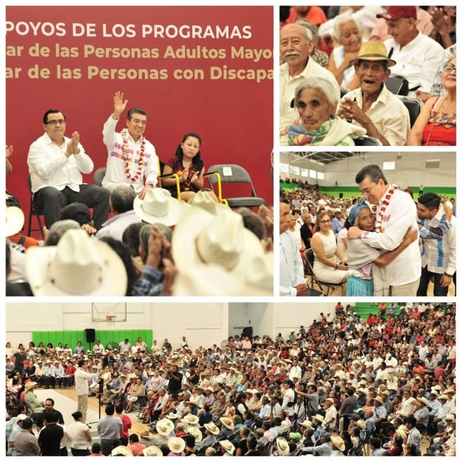 Anuncia Rutilio Escand&oacute;n aumento de pensi&oacute;n para el bienestar de personas adultas mayores y con discapacidad