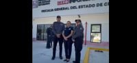 Eduardo Ram&iacute;rez y Llaven Abarca fortalecen acciones para combatir la extorsi&oacute;n telef&oacute;nica en Chiapas