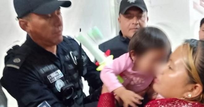 Localizan a dos menores extraviadas en la Feria de San Cristóbal