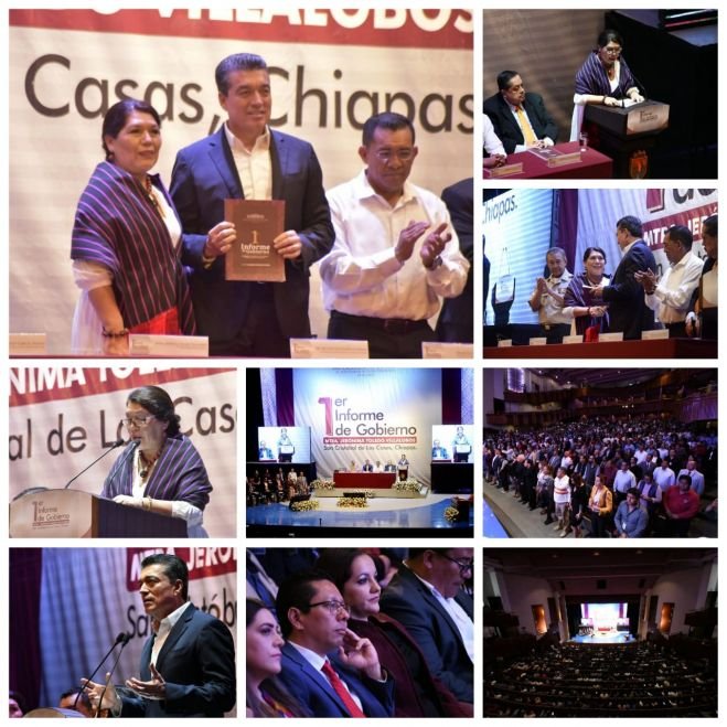 Rinde Jer&oacute;nima Toledo Primer Informe de Gobierno