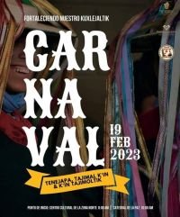 Presentar&aacute;n Carnaval de Tenejapa en la zona Norte de San Crist&oacute;bal de Las Casas 