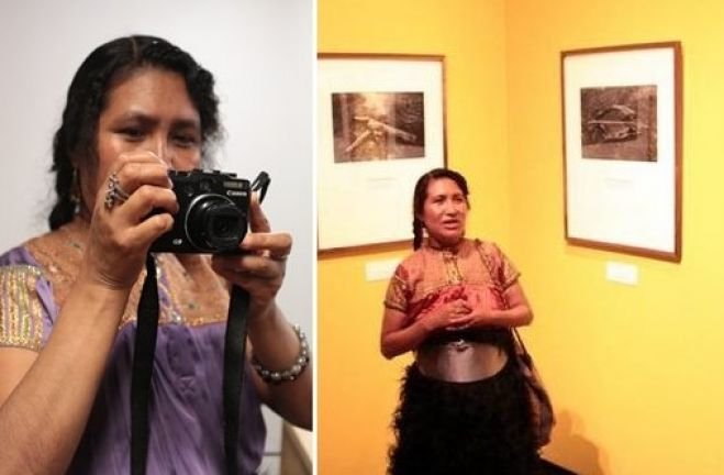 Presentan exposici&oacute;n &ldquo;Creencias&rdquo; de la artista tzotzil Maruch S&aacute;ntiz 