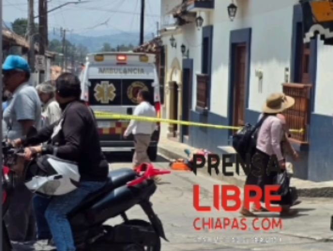 Abuelito pierde la vida tras sufrir un infarto en la calle