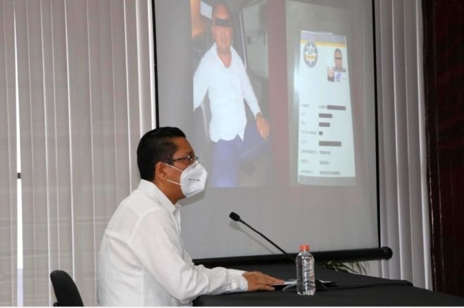 REITERA LLAVEN ABARCA QUE EN CHIAPAS NO HAY IMPUNIDAD PARA NADIE