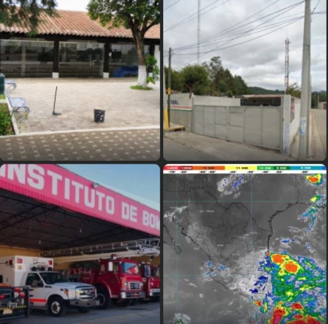 Instalan albergues en San Cristóbal ante proximidad del huracán Erick