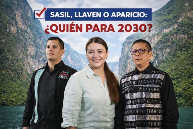 Sasil, Llaven o Aparicio, quien para 2030? 