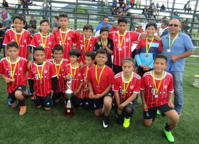 SAN ANTONIO A SE CORON&Oacute; CAMPE&Oacute;N DE FUTBOL  INFANTIL MAYOR LIGA MUNICIPAL DE S.C.L.C. 2019