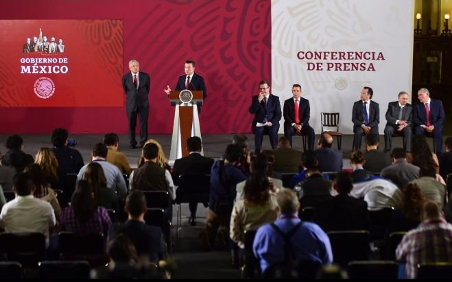 Rutilio Escand&oacute;n reitera apoyo a AMLO en la atenci&oacute;n del tema migratorio