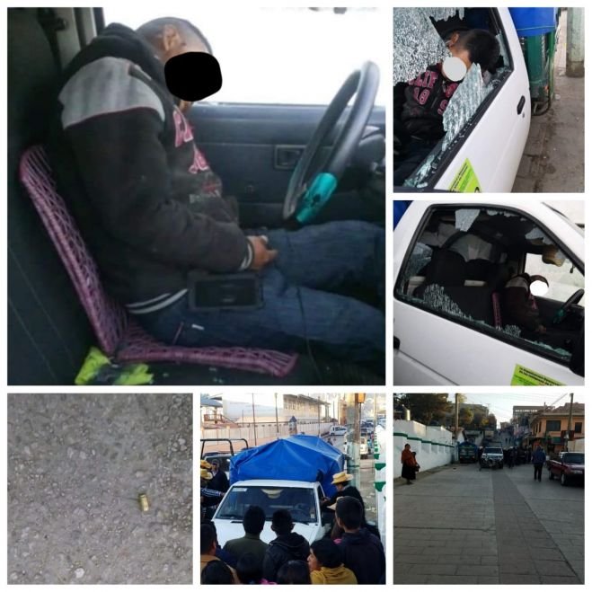 Asesinan a balazos a un comerciante en Chamula