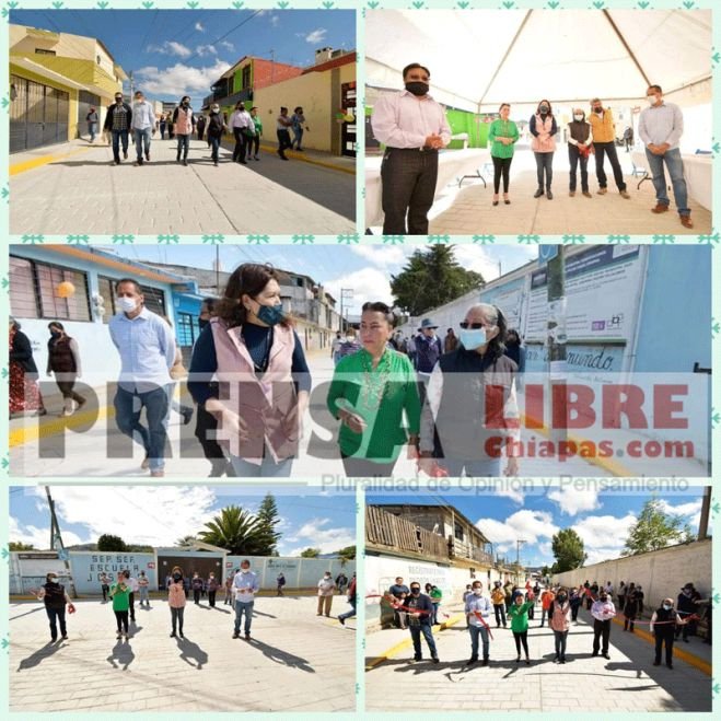 Entrega Presidenta Jerónima Toledo obra de rehabilitación de drenaje sanitario en colonia Maestros de México