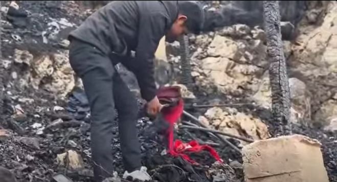 Piden apoyo solidario para familia que perdi&oacute; su vivienda en incendio