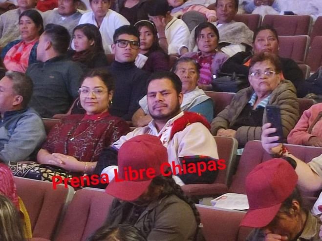 En Chalchihuitán se buscará dar continuidad a los trabajos: Jerónimo Luna Sánchez