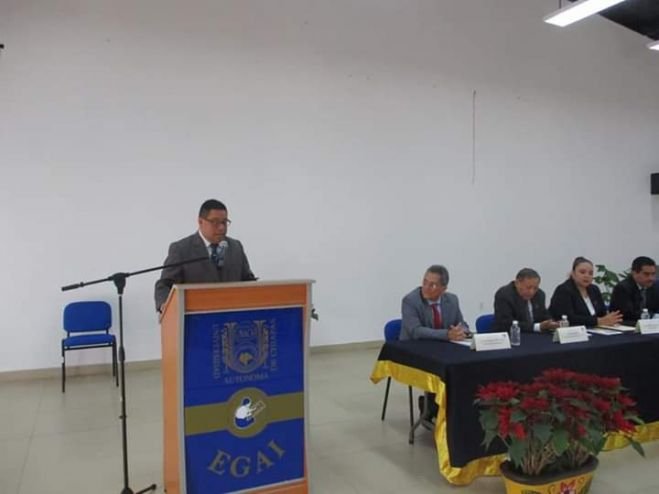 Director de la Escuela de Gestión y Autodesarrollo Indígena presenta informe de actividades