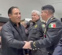 Reconoce Eduardo Ram&iacute;rez compromiso, entrega y vocaci&oacute;n de servicio de la polic&iacute;a de Chiapas