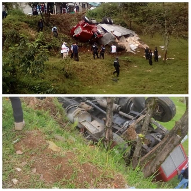 Miles de pesos en daños materiales deja accidente