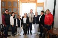 Polo Morales se re&uacute;ne con la Uni&oacute;n Nacional de Trabajadores de la Salud
