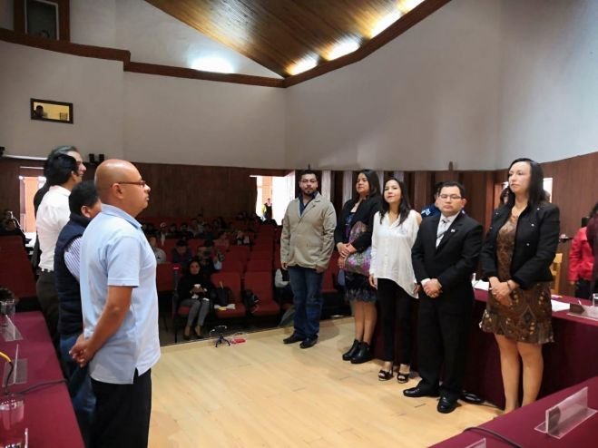 TOMAN PROTESTA INTEGRANTES DEL COMIT&Eacute; DE CONSULTA Y PARTICIPACI&Oacute;N CIUDADANA MUNICIPAL