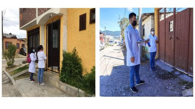CONTIN&Uacute;A BARRIDO CASA POR CASA PARA LOGRAR LA META SEMANAL EN SAN CRIST&Oacute;BAL