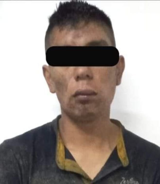 Detienen  a violento  ladrón