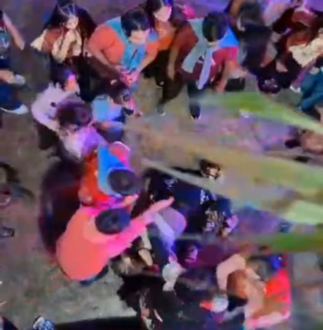 Riña en Zinacantán deja varias personas golpeadas