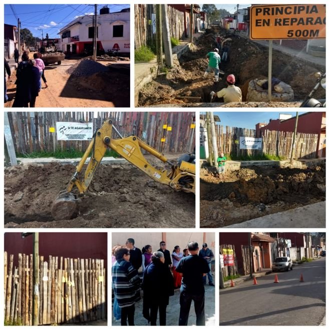 Vecinos denuncian a una persona por robo de servicios en Fátima